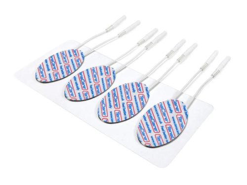 TensCare 3x5cm Oval Dual-Connector TENS Electrode