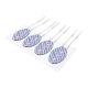 TensCare 3x5cm Oval Dual-Connector TENS Electrode