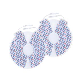 TensCare Breast/Chest Treatment Electrode 6x13cm Pin