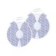 TensCare Breast/Chest Treatment Electrode 6x13cm Pin