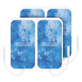 Cool Relief 5x10cm self-adhesive electrode, Pin, 4 pcs/pack.