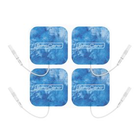 Cool Relief 5x5cm self-adhesive electrode, Pin, 4 pcs/pack