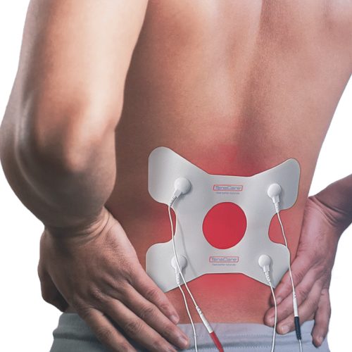TensCare Back Pain Electrode for Lower Back and Back Treatments