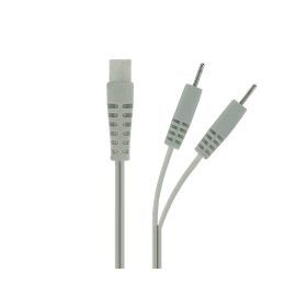 Cable set for microcurrent therapy for Globus stimulators