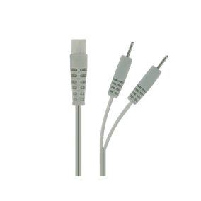 Cable set for microcurrent therapy for Globus stimulators