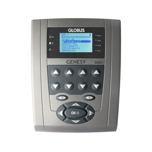 Genesy 3000 TENS/EMS/MCR/IF/Kotz Device, 4-channels