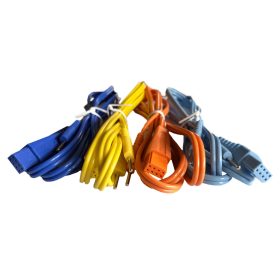 Cable set 4 colors for Globus stimulators