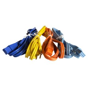 Cable set 4 colors for Globus stimulators