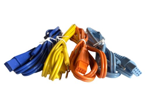 Cable set 4 colors for Globus stimulators