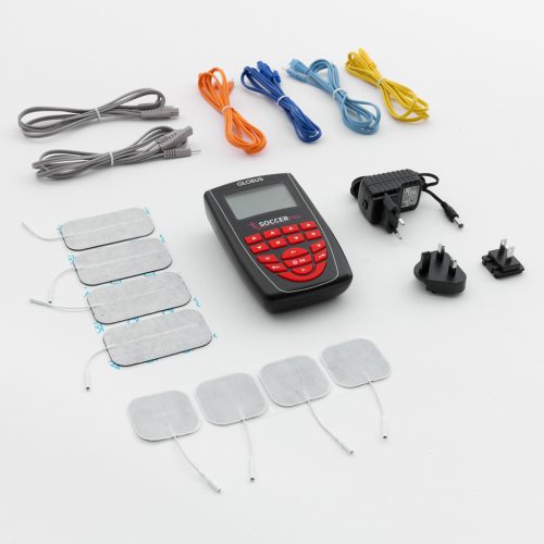 Soccer Pro TENS/EMS/MCR device 4 channels