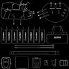 MagnetoVet 4000 Horse Magnetic Therapy Device for Equine Treatment