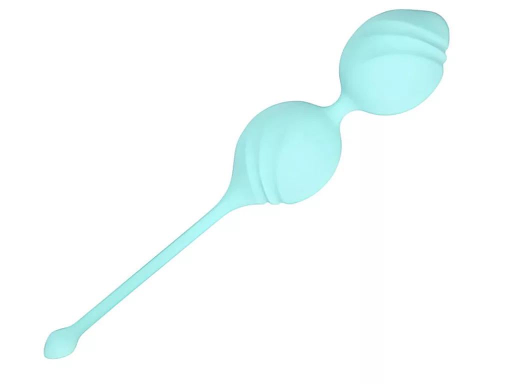 Fleur vaginal balls for pelvic floor muscle strengthening