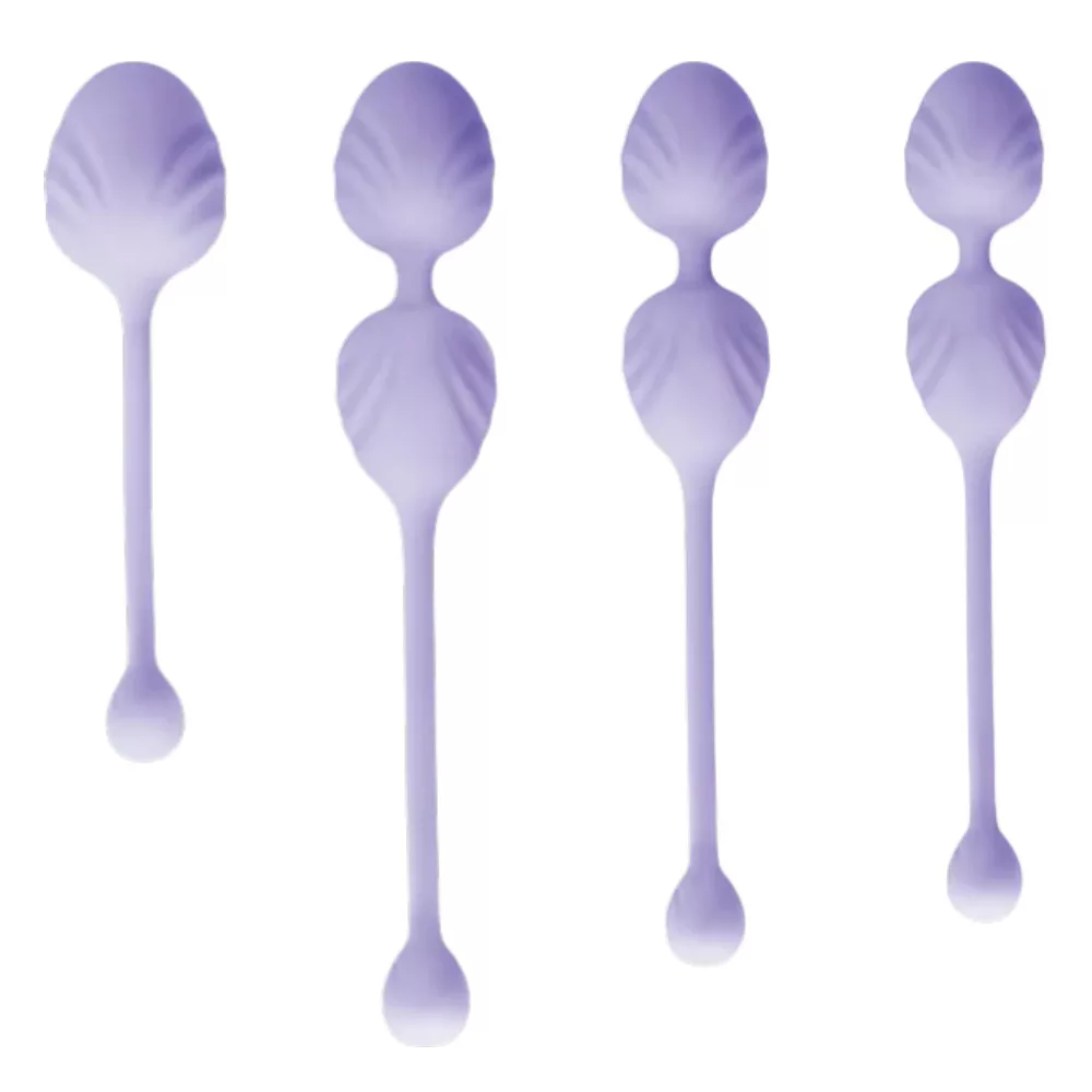 Fleuron Vaginal Balls (4 pcs) – Pelvic Floor Strengthening S