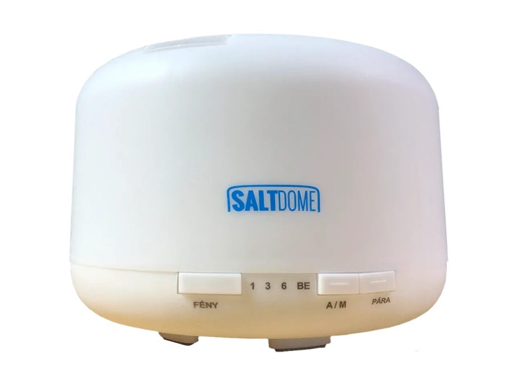 SaltDome salt therapy device
