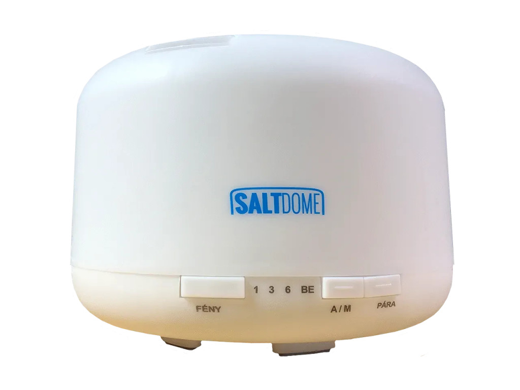 Product recommendation: SaltDome salt therapy device