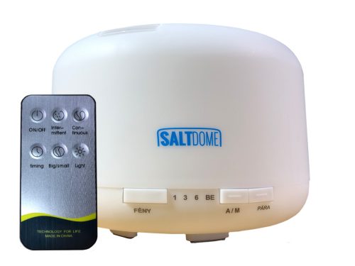 SaltDome Salt Therapy Device
