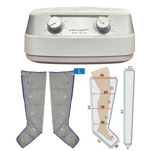 Power Q-1000 Plus Set - Leg Treatment Kit, Size L