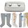 Power Q-1000 Plus Set – M-Size Leg Cuff Pair & M-Size Arm Cuff