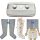 Power Q-1000 Plus Set - M Leg Cuffs & L Waist Cuffs