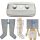 Power Q-1000 Plus Set - XL Leg Cuffs and M Waist Cuffs