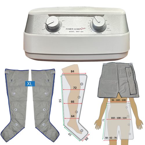 Power Q-1000 Plus Set - XL Leg Cuff Pair and Pants Cuffs