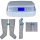 Power Q-1000 Premium Set – L Leg, L Arm and L Waist Cuffs
