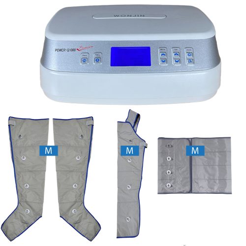 Power Q-1000 Premium Set - M Leg Cuff Pair, M Arm Cuff, and M Waist Cuff