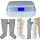 Power Q-1000 Premium Set – L Size Leg Pair and L Arm Cuffs