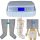Power Q-1000 Premium Set - L Leg Cuffs and M Waist Cuff