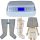 Power Q-1000 Premium Set - L Leg Cuffs and Pants Cuff