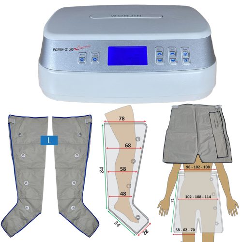 Power Q-1000 Premium Set - L Leg Cuffs and Pants Cuff