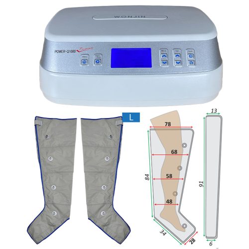 Power Q-1000 Premium Set - Leg Treatment Kit Size L