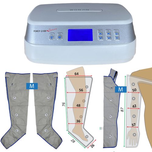 Power Q-1000 Premium Set – M Foot and M Arm Cuffs