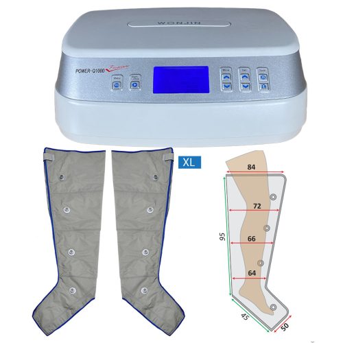 Power Q-1000 Premium Set - Leg treatment kit XL size