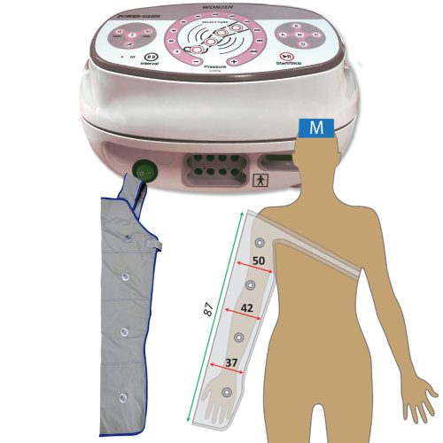 Power Q-2200 Set - Arm Treatment Kit Size M