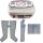 Power Q-2200 Set - M Leg Pair, M Arm, and M Belt Cuffs