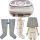 Power Q-2200 Set – Size L Leg Cuffs and Pants Cuff