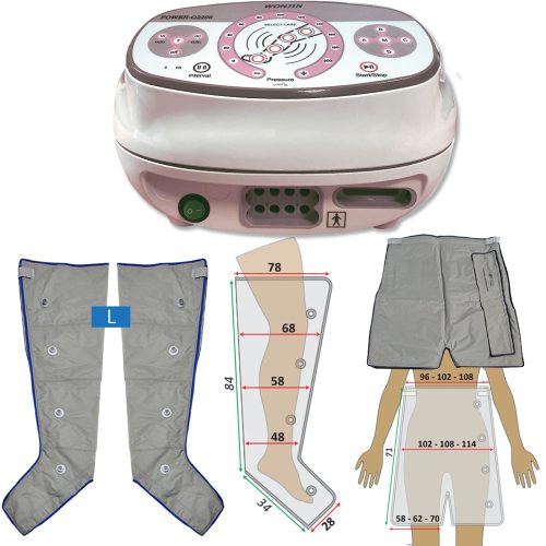 Power Q-2200 Set – Size L Leg Cuffs and Pants Cuff