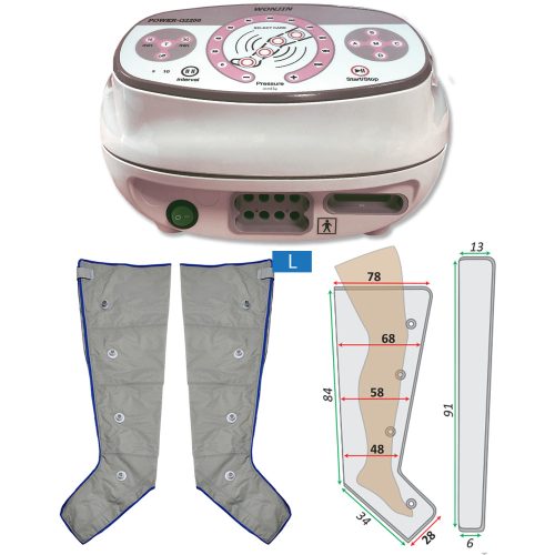 Power Q-2200 Set - Leg Treatment Set Size L
