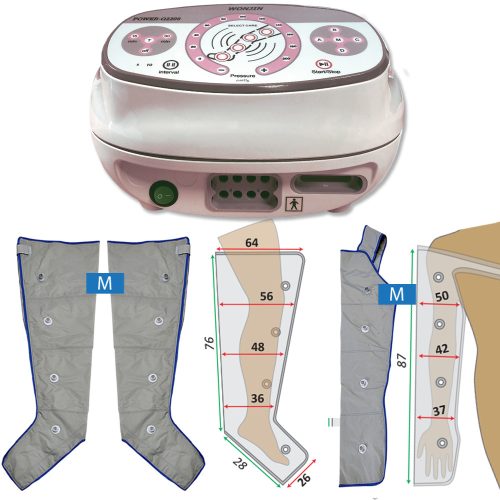 Power Q-2200 Set – M Leg and M Arm Cuffs