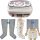 Power Q-2200 Set - Pair of M Leg Cuffs and L Belt Cuff