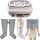 Power Q-2200 Set – M-Size Leg Cuffs and M-Size Waist Cuff