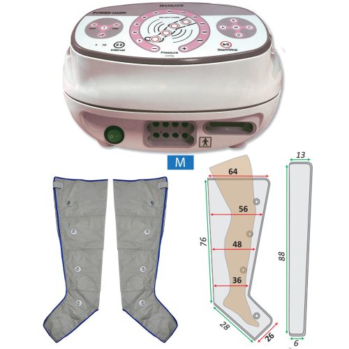 Power Q-2200 Set - Leg Treatment Kit, Size M
