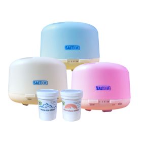 SaltDome Salt Therapy Device