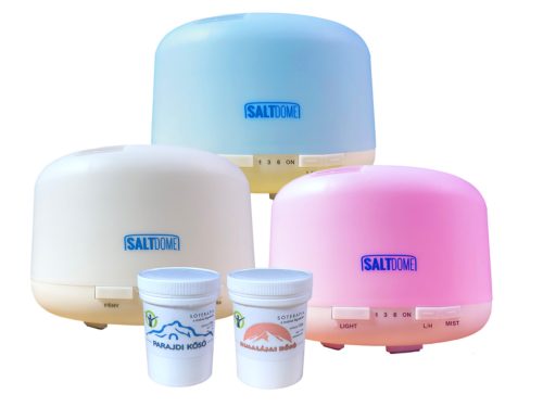 SaltDome Salt Therapy Device