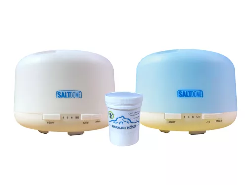 SaltDome Duo salt therapy set