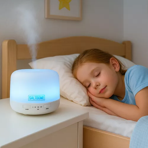 SaltDome Duo salt therapy set