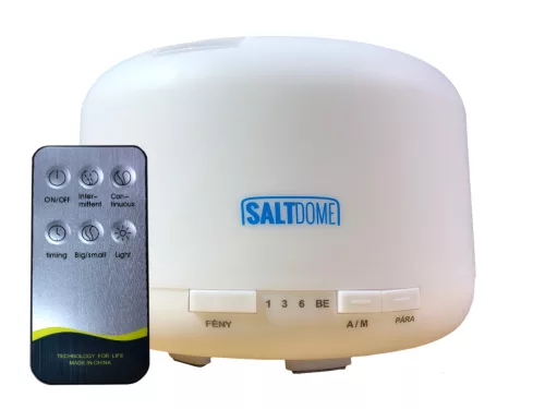 SaltDome Duo salt therapy set