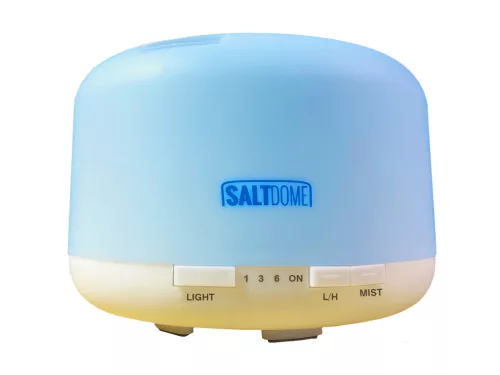 SaltDome Duo salt therapy set
