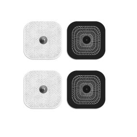 UltraStim 5x5cm self-adhesive electrode, snap, 4pcs/pouch